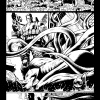 Venom (2011) #15 inked preview art by Lan Medina