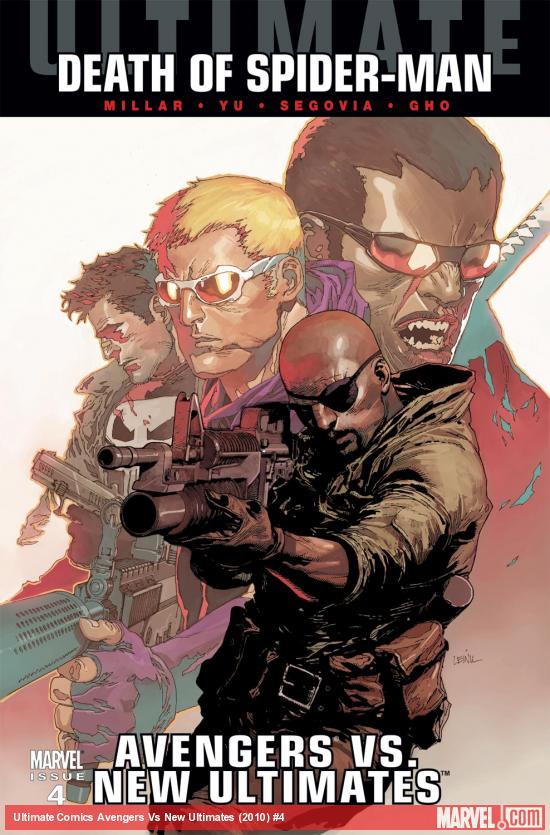 Ultimate Comics Avengers Vs New Ultimates (2010) #4