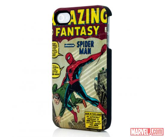 Amazing Fantasy #15 (Aug. 1962). Cover art by Jack Kirby and Steve Ditko.