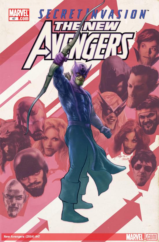 New Avengers (2004) #47