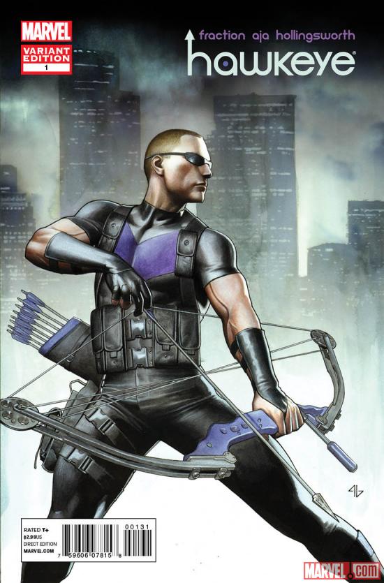 Hawkeye#1 Variant
