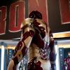 Iron Man's new armor from Iron Man 3 at San Diego Comic-Con 2012