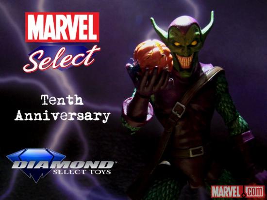 Marvel Select 10th Anniversary Goblin Contest Image