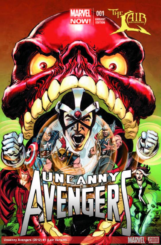 Uncanny Avengers (2012) #1 (Lair Variant)