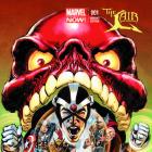 UNCANNY AVENGERS 1 LAIR VARIANT (NOW, WITH DIGITAL CODE)