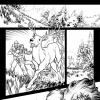Wolverine: Season One black and white preview art by Salva Espin