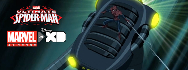Ultimate Spider-Man Season 1 Episode 25 Banner