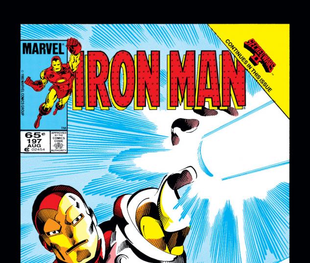 Iron Man (1968) #197 Cover
