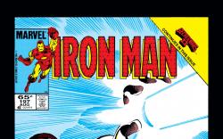 Iron Man (1968) #197 Cover