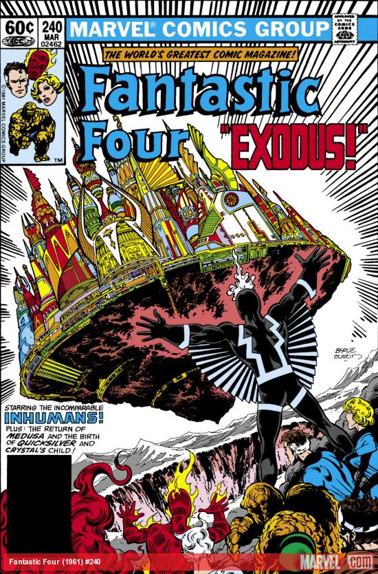 Fantastic Four (1961) #240 Cover