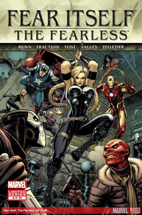 Fear Itself: The Fearless (2011) #6 Cover
