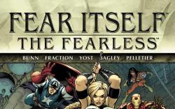 Fear Itself: The Fearless (2011) #6 Cover