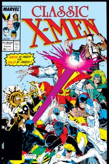 Classic X-Men (1986) #8