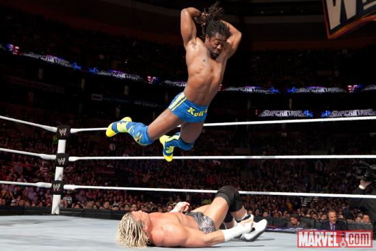 Kofi Kingston (photos courtesy of WWE)