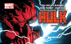 Cover from Hulk (2008) #5