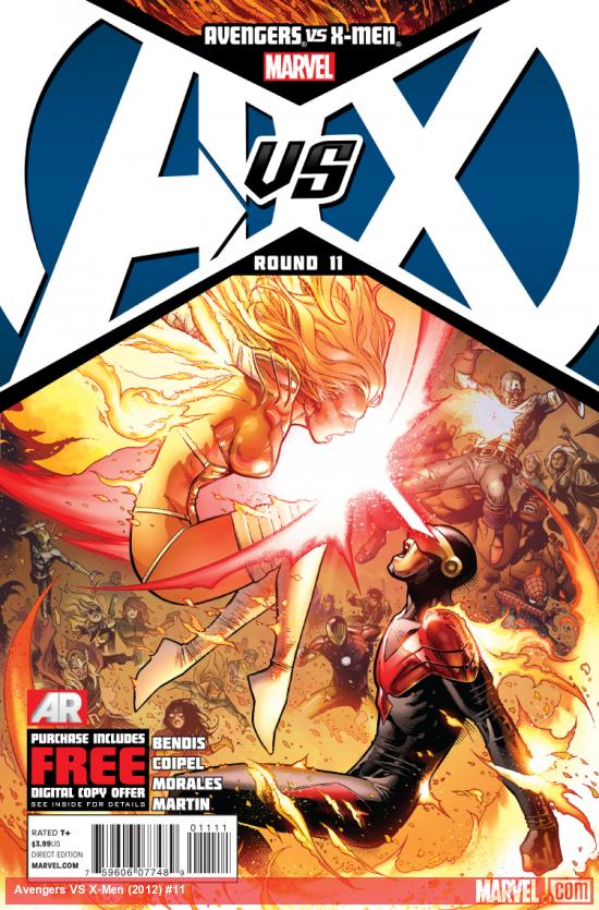 Cover: Avengers VS. X-Men Issue #11