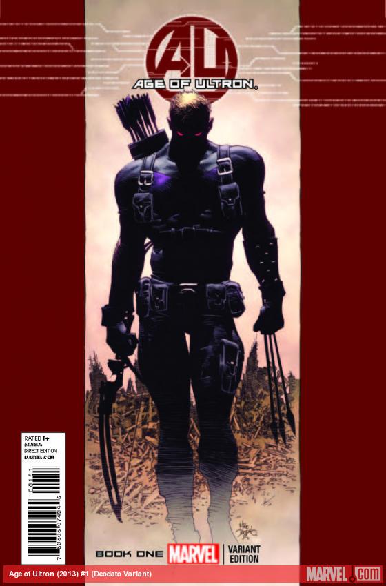 Age of Ultron (2013) #1 (Deodato Variant)