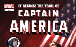 Captain America (2004) #613