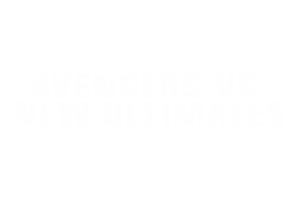 Ultimate Comics Avengers Vs New Ultimates Trade Dress