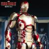 'Iron Man 3' Mark XLII Limited Edition Collectible Figurine by Hot Toys