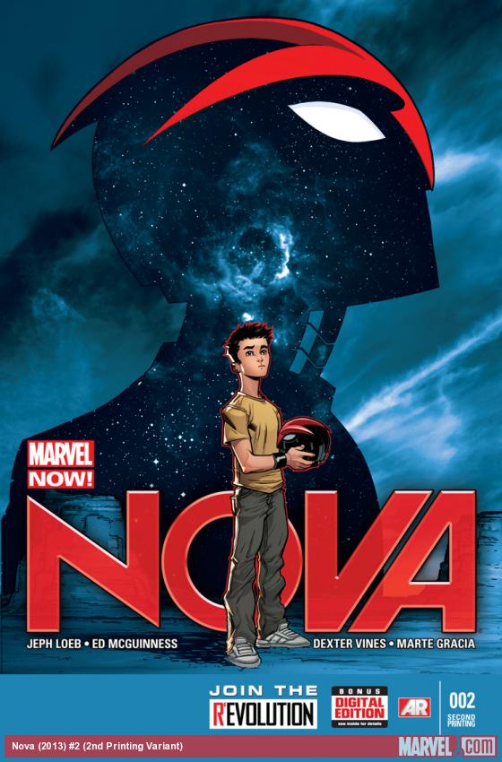 Nova (2013) #2 (2nd Printing Variant)