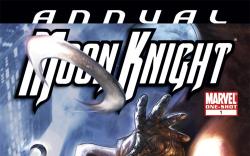 Cover from Moon Knight Annual (2007)
