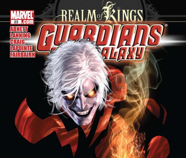 Guardians of the Galaxy (2008) #23