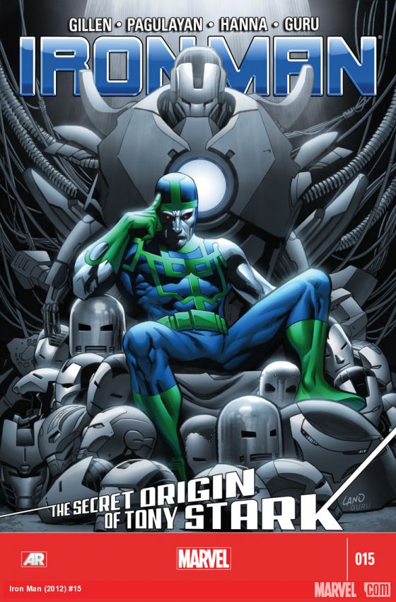 Iron Man (2012) #15
