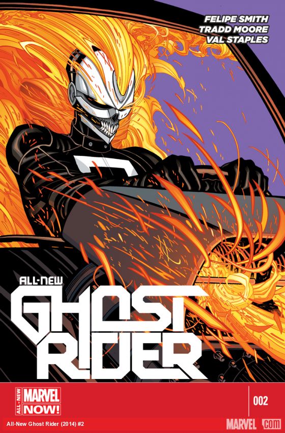 All-New Ghost Rider (2014) #2
