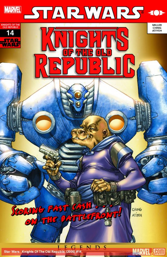 Star Wars: Knights of the Old Republic (2006) #14