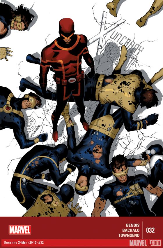 Uncanny X-Men (2013) #32