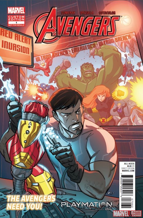 The Avengers in GEARING UP (2015)