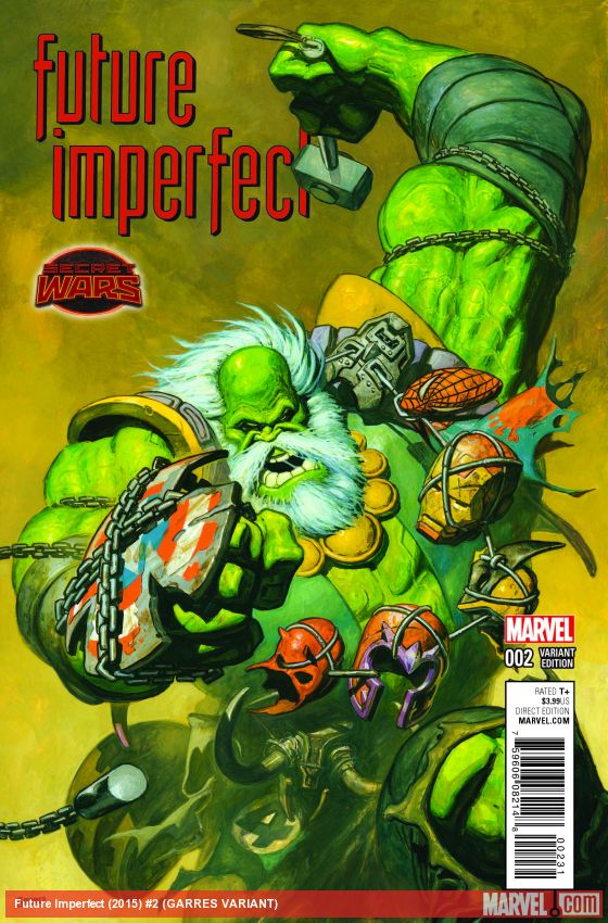 Future Imperfect (2015) #2 (GARRES VARIANT)