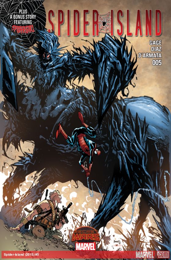 Spider-Island (2015) #5