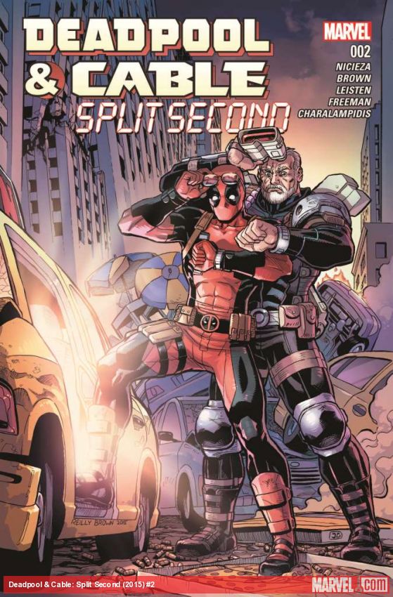 Deadpool & Cable: Split Second (2015) #2