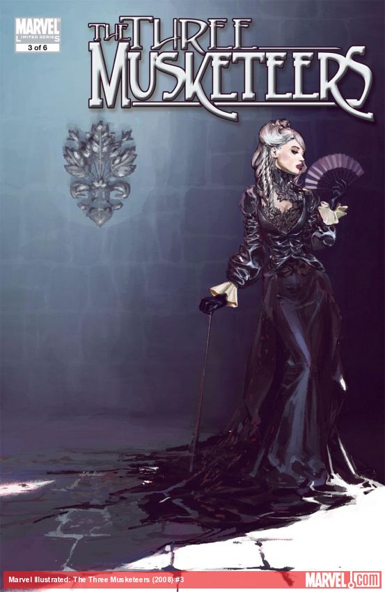 Marvel Illustrated: The Three Musketeers (2008) #3