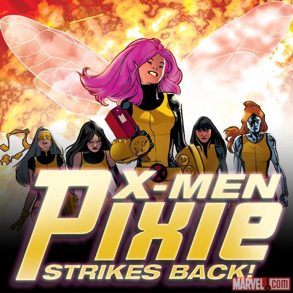 X-Men: Pixie Strikes Back (2009 - 2010)