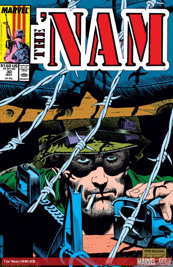 The 'Nam (1986) #30