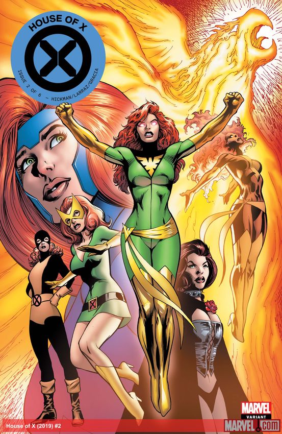 House of X (2019) #2 (Variant)
