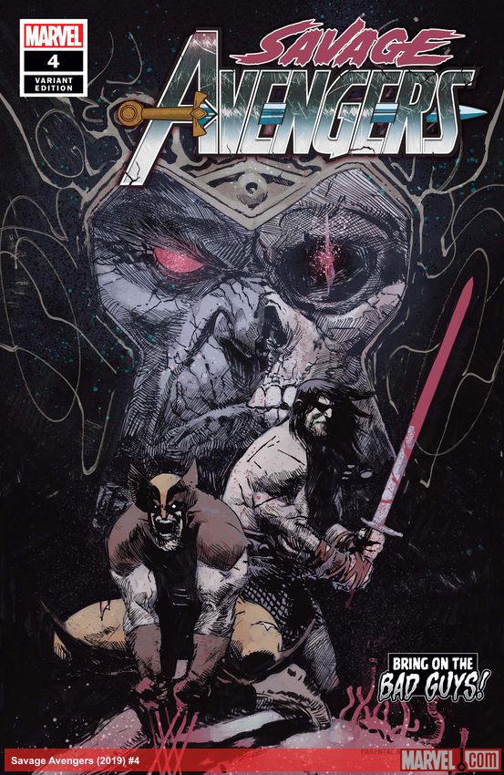 Savage Avengers (2019) #4 (Variant)