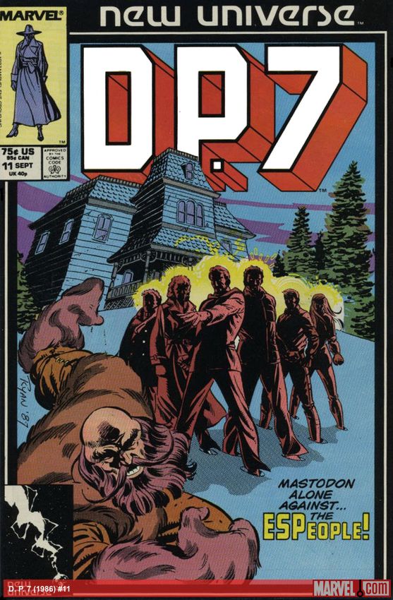 D.P.7 (1986) #11