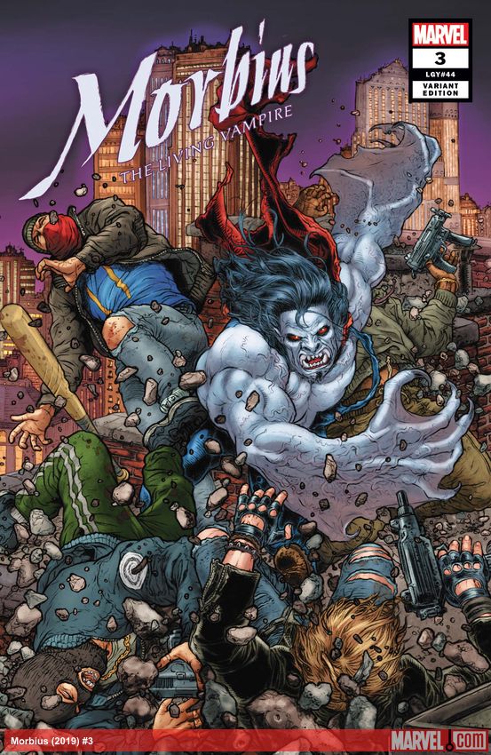 Morbius (2019) #3 (Variant)