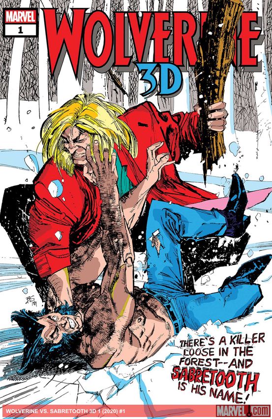 Wolverine vs. Sabretooth 3D (2020)