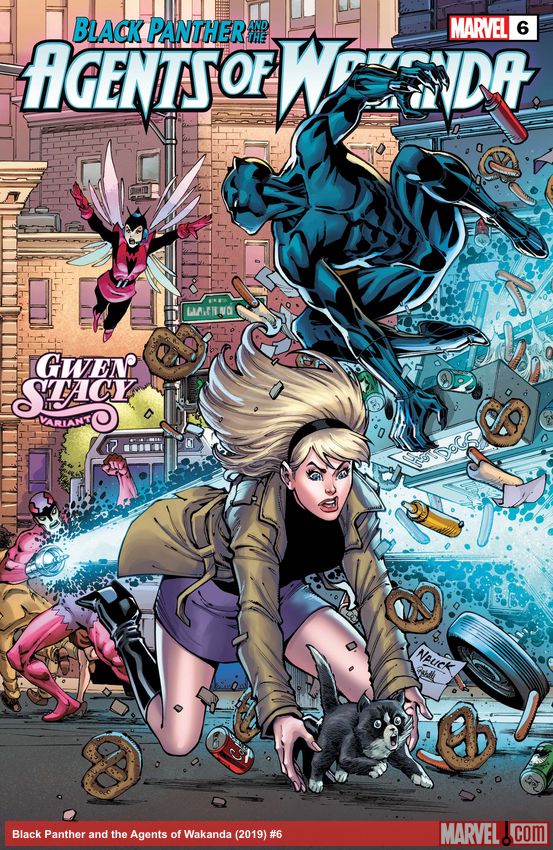 Black Panther and the Agents of Wakanda (2019) #6 (Variant)