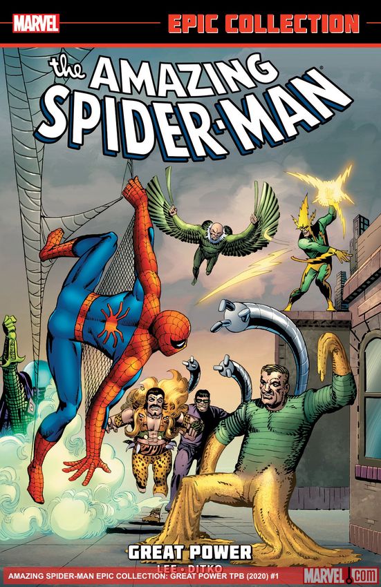 Amazing Spider-Man Epic Collection: Great Power (Trade Paperback)