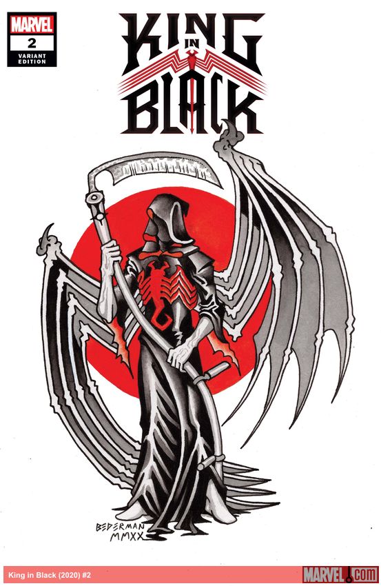 King in Black (2020) #2 (Variant)