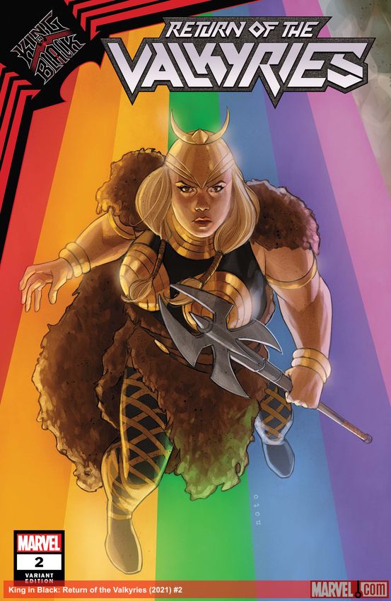 King in Black: Return of the Valkyries (2021) #2 (Variant)