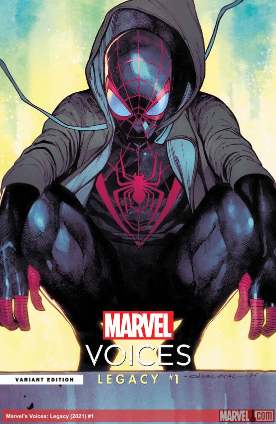 Marvel's Voices: Legacy (2021) #1 (Variant)