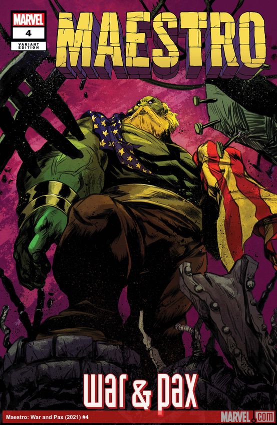 Maestro: War and Pax (2021) #4 (Variant)