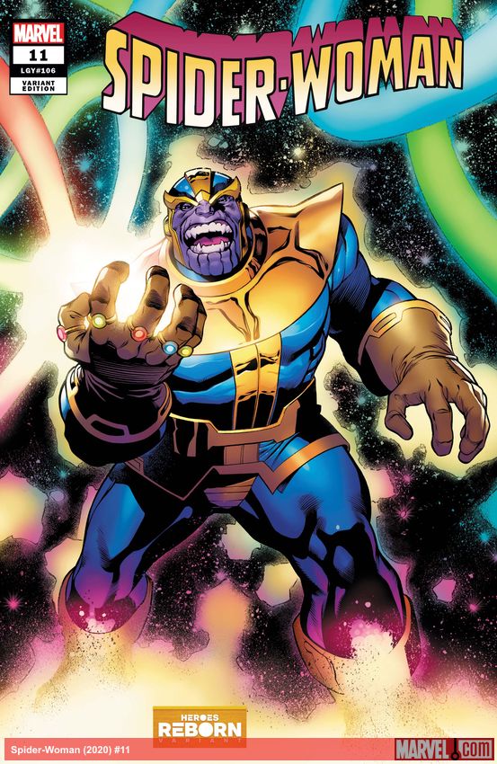 Spider-Woman (2020) #11 (Variant)